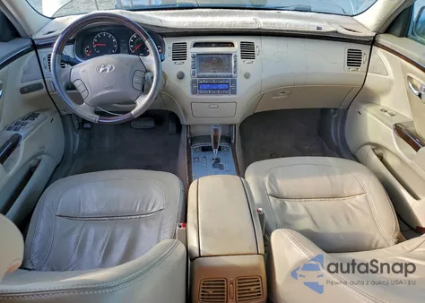 2009 Hyundai Azera Se z USA, uszkodzony, nr VIN KMHFC46F69A366844